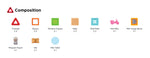 Load image into Gallery viewer, Cube House - Penguin 20PC
