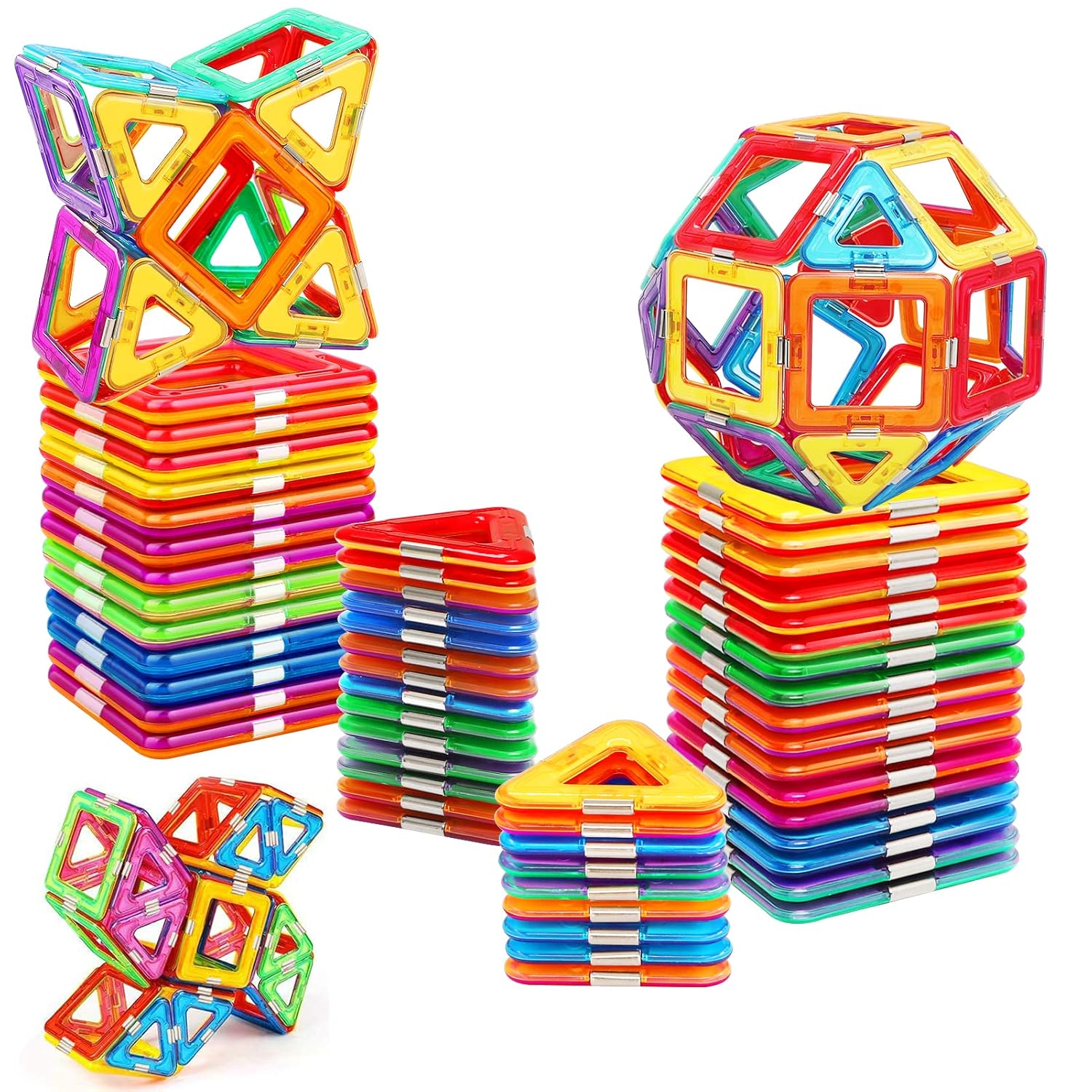 Magformers magnetic tiles