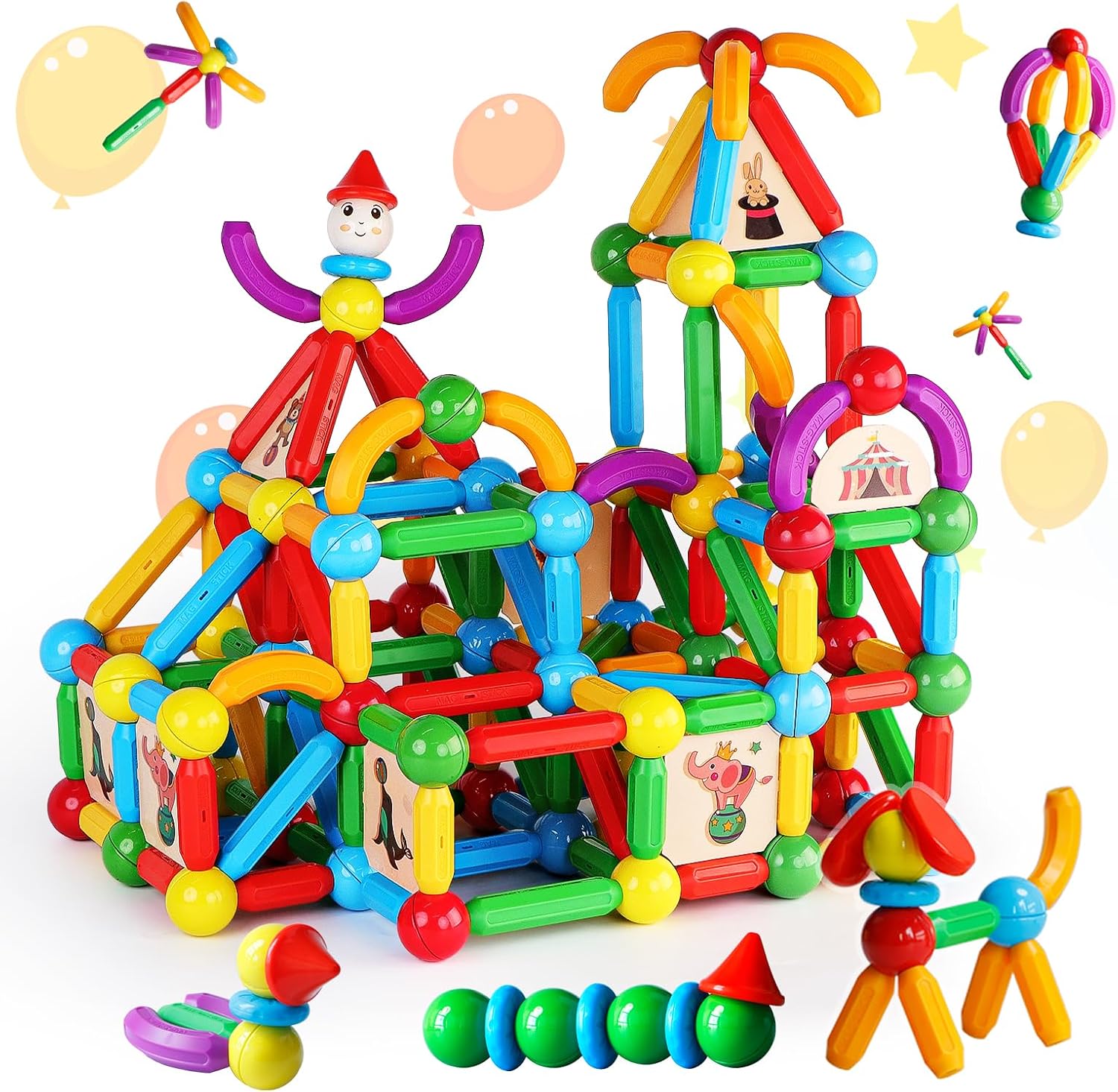 STICK-O magnetic tiles