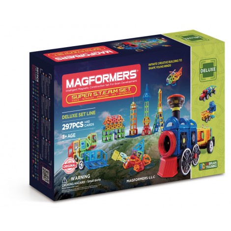 SUPER STEAM 297PC SET