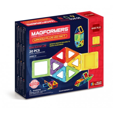 WINDOW PLUS 20PC BOX