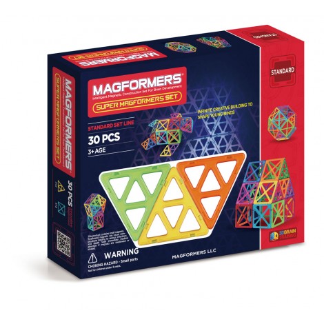 SUPER MAGFORMERS 30PC BOX