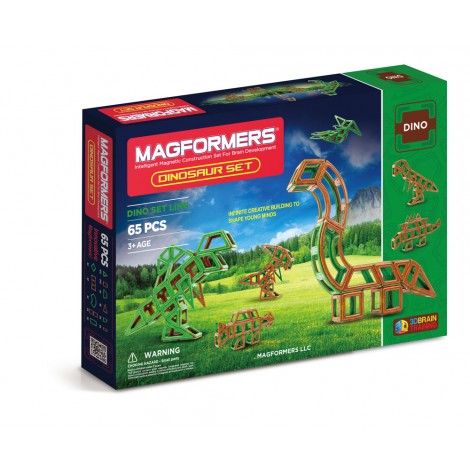 DINOSAUR 65PC SET