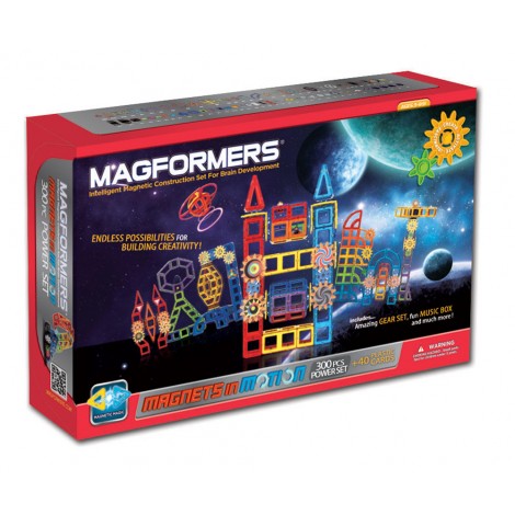 MAGNETS IN MOTION 300PC BOX