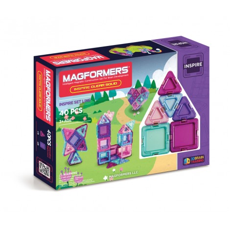 INSPIRE CLEAR 40PC BOX