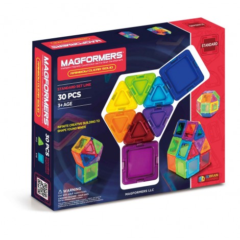RAINBOW CLEAR 30PC SET