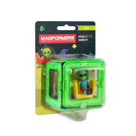 FIGURE PLUS ALIEN 6PC SET 