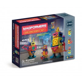 WALKING ROBOT 45PC SET