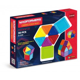 RAINBOW OPAQUE SOLID 30PC BOX