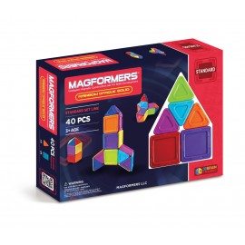 RAINBOW OPAQUE SOLID 40PC SET