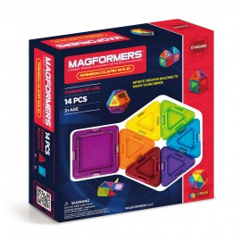 RAINBOW CLEAR 14PC SET