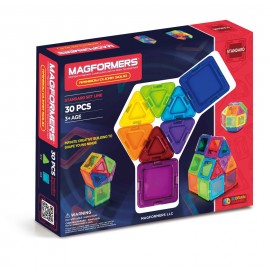 RAINBOW CLEAR 30PC SET