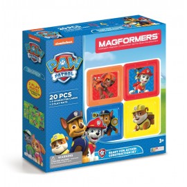 Paw Patrol 20Pc Ready For Action Construction Set