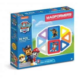 Paw Patrol 36Pc Pull Up Pup Set 