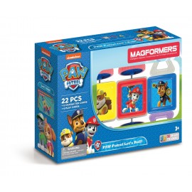 Paw Patrol 22Pc Let's Roll Set