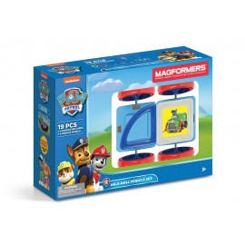 Paw Patrol 19Pc On a roll Vehicle set