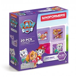 Paw Patrol 20Pc Pups Away! Set