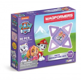 Paw Patrol 36Pc Skye Adventure Set