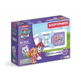 Paw Patrol 25Pc Pup Pup & Away Set