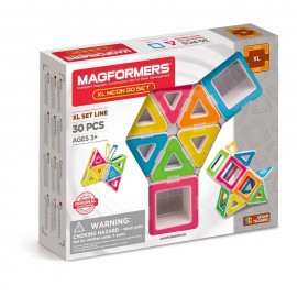 XL Neon 30-Piece Set