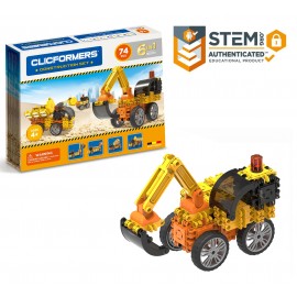 CLICFORMERS CONSTRUCTION SET 70PC 