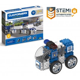 CLICFORMERS POLICE SET 70PC 