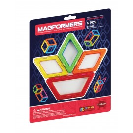 RAINBOW QUADRILATERAL 6PC ADD-ON SET