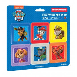 Paw Patrol 12Pc Add-on Set