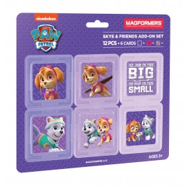 Paw Patrol 12Pc Skye & Friends Add-on set