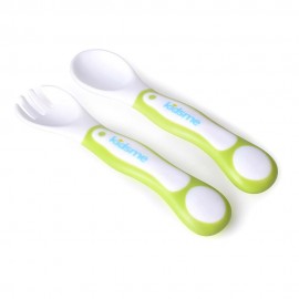 Fork & Spoon - Lime