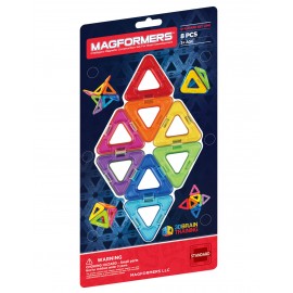 RAINBOW TRIANGLE 8PC SET