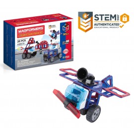 Amazing Police and Rescue 26Pc Set