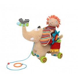 DOLCE PULL-ALONG ELEPHANT 