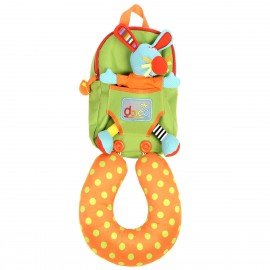 Rabbit Backpack with Neck Support