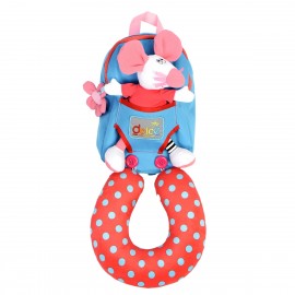 Mouse Backpack with Neck Support
