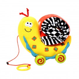 Pull Along Color Snail