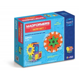MAGNETS IN MOTION 32PC GEAR SET