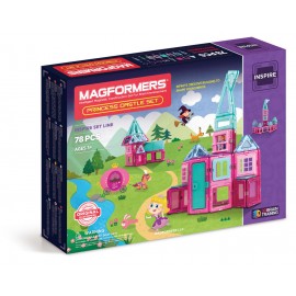 PRINCESS CASTLE 78PC SET