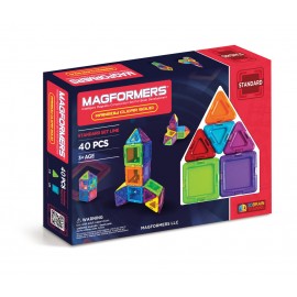 RAINBOW 40PC SOLID CLEAR SET