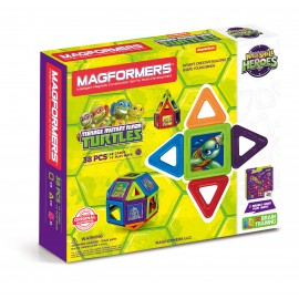 TMNT HALF SHELL HEROES 38PC SET