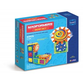 MAGNETS IN MOTION 37PC GEAR SET