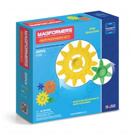 MAGNETS IN MOTION 20PC GEAR ACCESSORY PACK