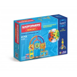 MAGNETS IN MOTION 61PC GEAR SET
