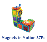 Magnets in Motion 37Pc Gear Set