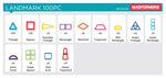 Load image into Gallery viewer, Landmark 100Pc Set
